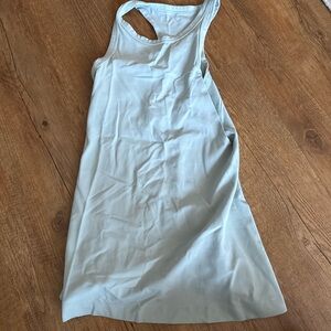 lululemon athletica Light Blue Tank Top